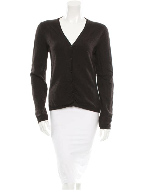 prada cardigan womens